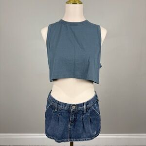 skims crop top
